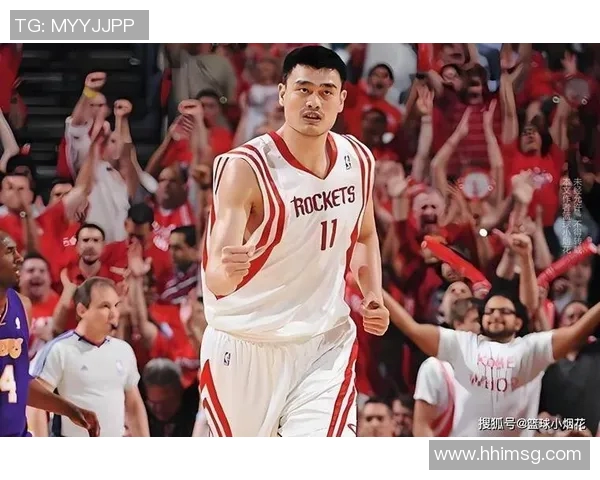 火箭队正式签约姚明开启全新篇章期待未来辉煌成就